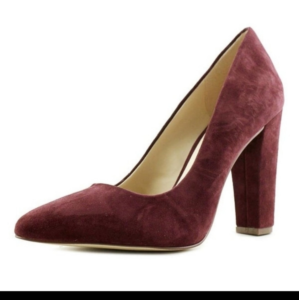Bcbg clarice pump burgundy